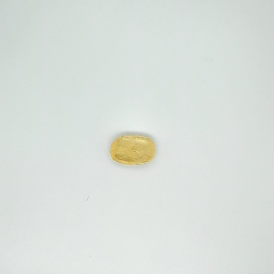 Yellow Sapphire (Pukhraj) 5.88 Ct Best quality